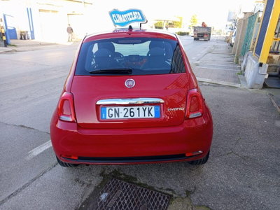 Fiat 500 1.0 Hybrid Red (5)