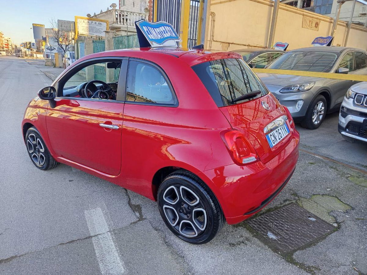 Fiat 500 1.0 Hybrid Red (6)
