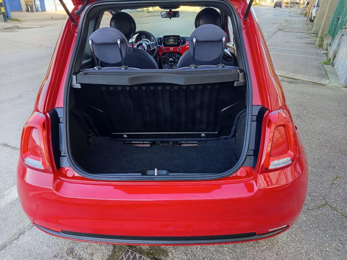 Fiat 500 1.0 Hybrid Red (7)