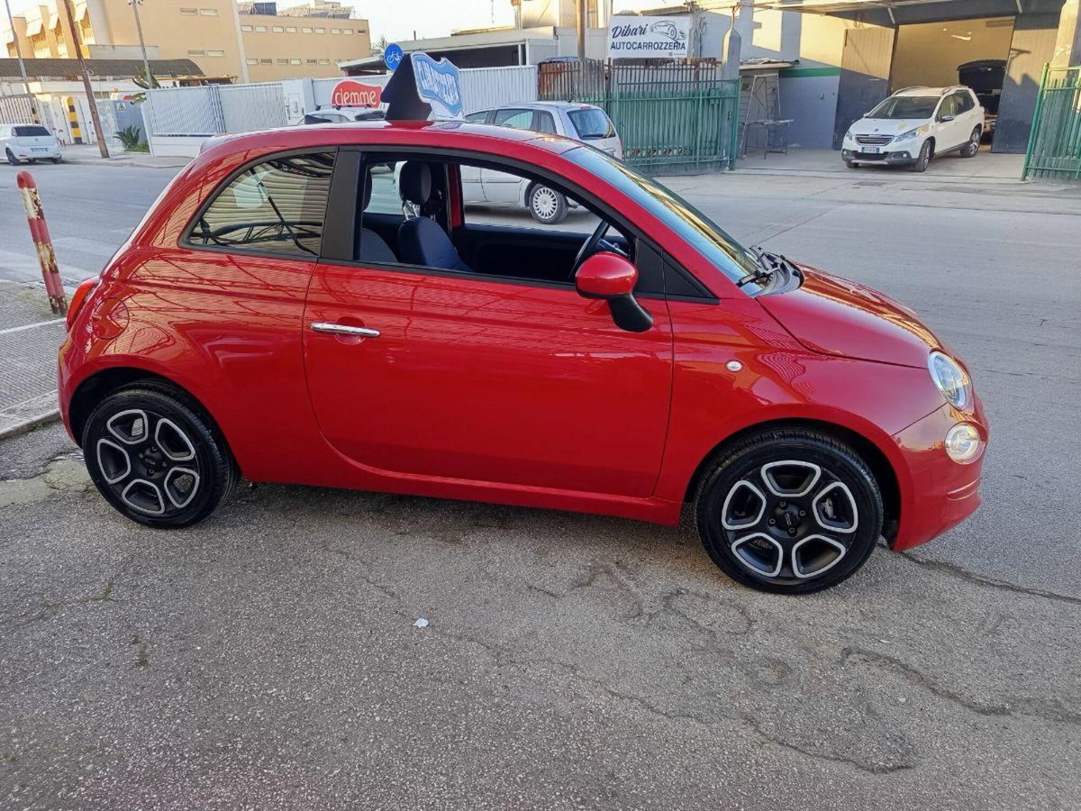 Fiat 500 1.0 Hybrid Red (9)