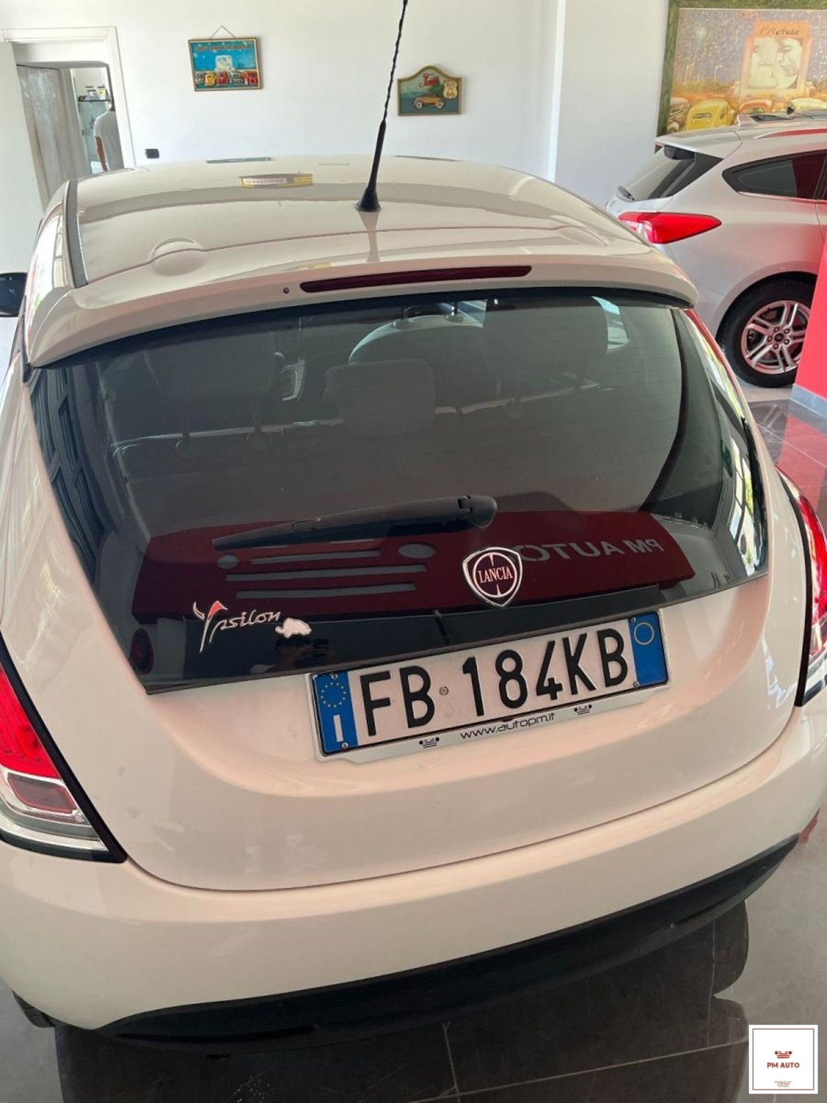 Lancia Ypsilon 1.2 69 CV 5 porte Opening Edition (2)