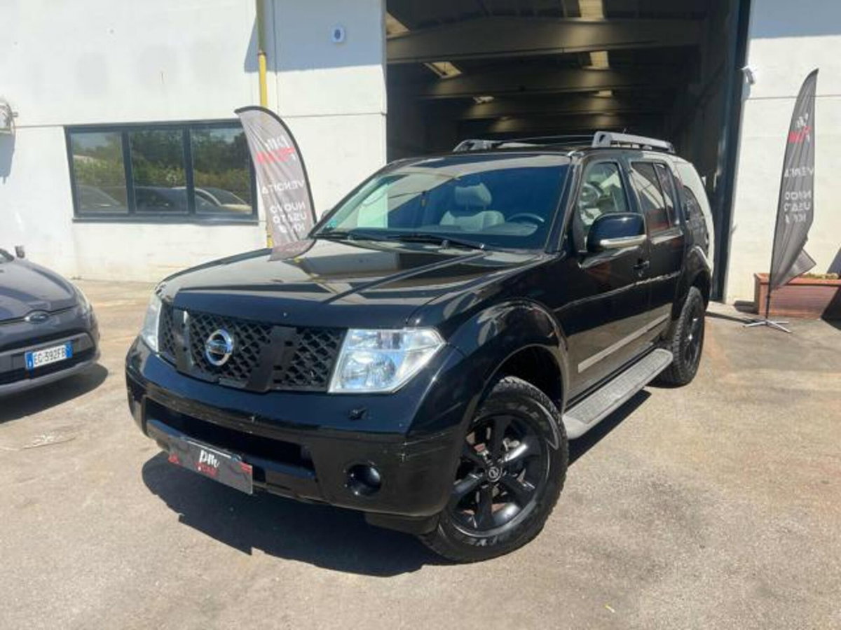 Nissan Pathfinder dCi LE Platinum
