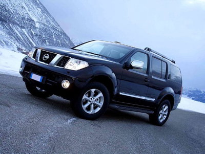 Nissan Pathfinder dCi LE Platinum usata