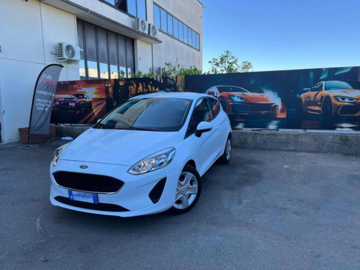 Ford Fiesta 1.5 TDCi 3 porte Vignale