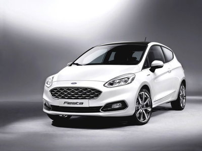 Ford Fiesta 1.5 TDCi 3 porte Vignale usata