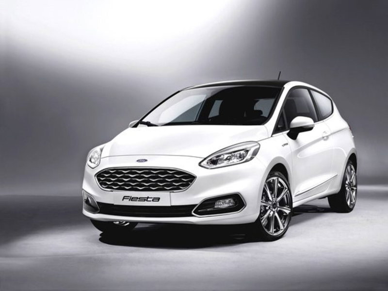 Ford Fiesta 1.5 TDCi 3 porte Vignale