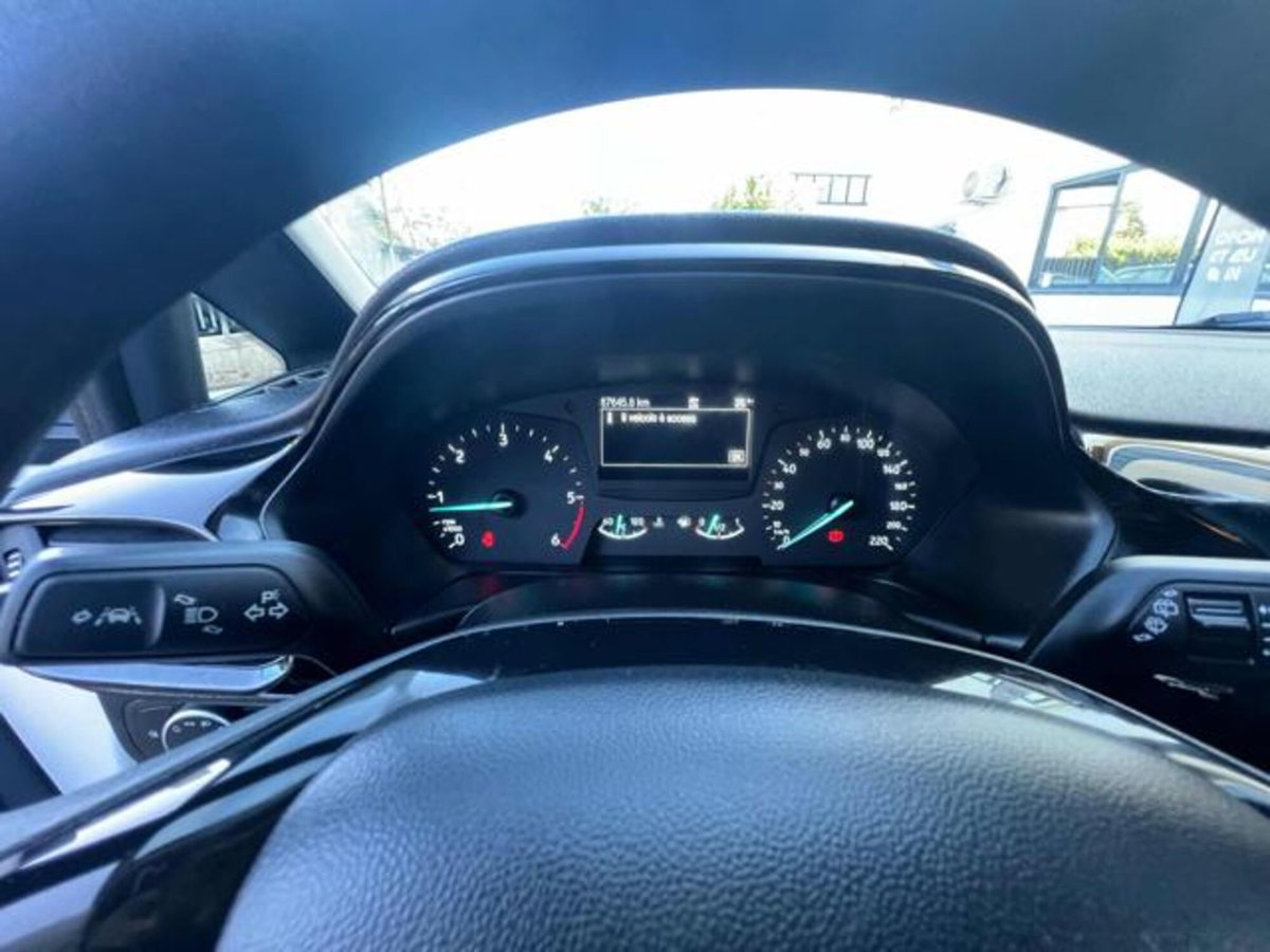 Ford Fiesta 1.5 TDCi 3 porte Vignale (11)