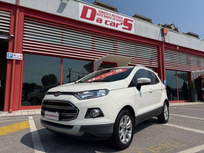 Ford EcoSport 1.5 TDCi 95 CV Titanium S usata