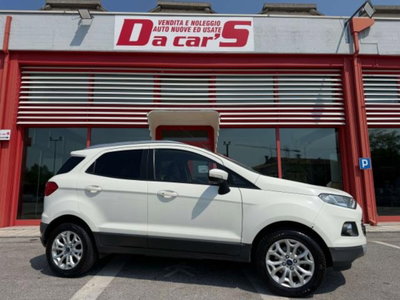 Ford EcoSport 1.5 TDCi 95 CV Titanium S (10)