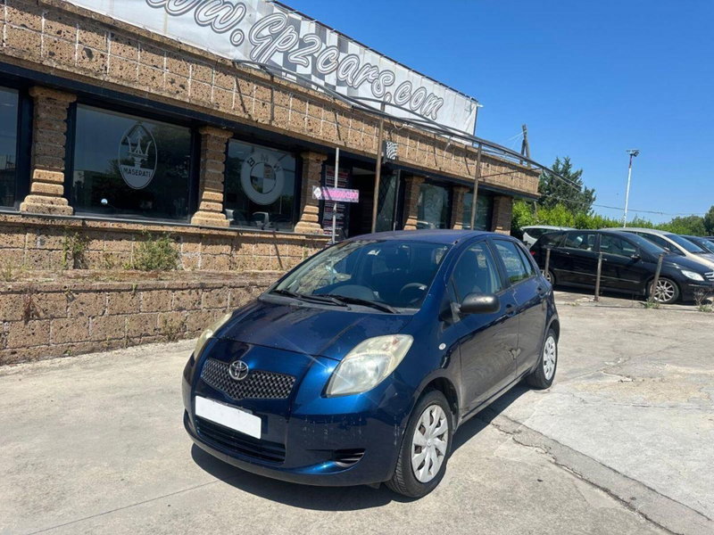 Toyota Yaris 16V cat 5 porte