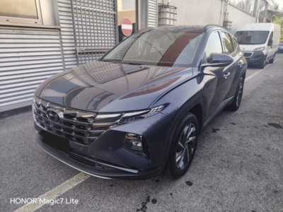 Hyundai Tucson 1.6 hev Xline 4wd auto usata