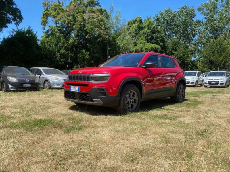 Jeep Avenger 1.2 turbo Longitude fwd 100cv