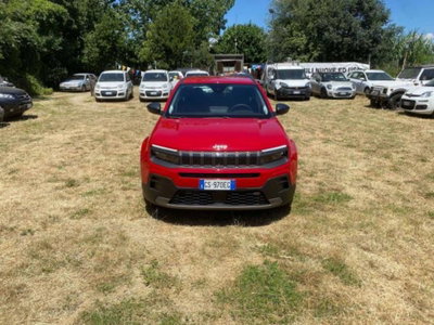 Jeep Avenger 1.2 turbo Longitude fwd 100cv (2)