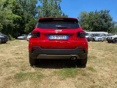 Jeep Avenger 1.2 turbo Longitude fwd 100cv (5)