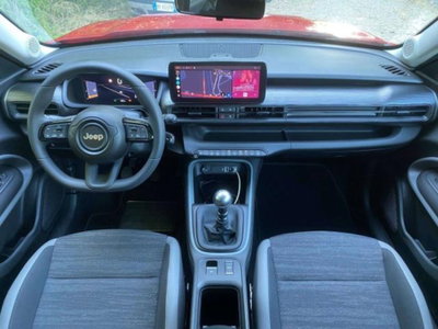 Jeep Avenger 1.2 turbo Longitude fwd 100cv (7)