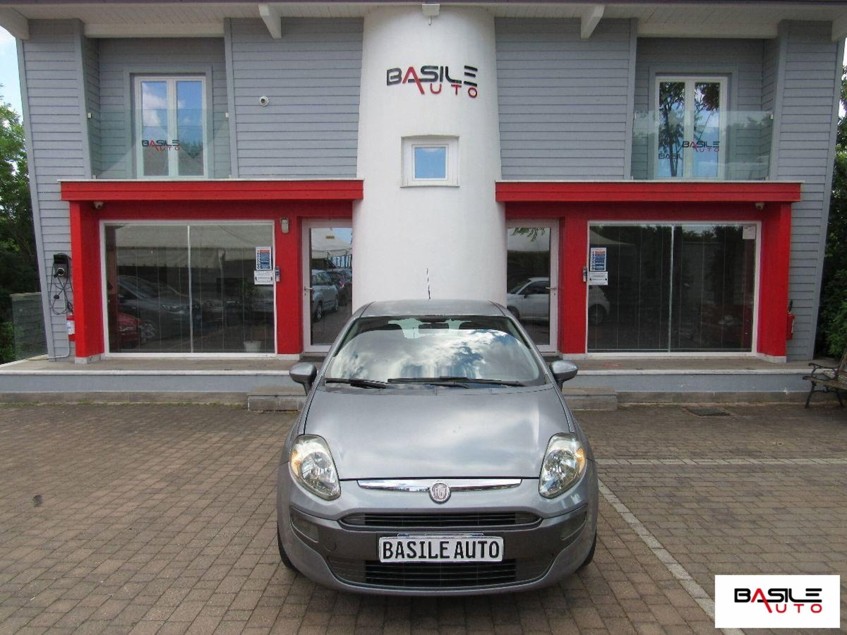Fiat Punto Evo 1.3 Mjt 90 CV 5 porte Dualogic Dynamic