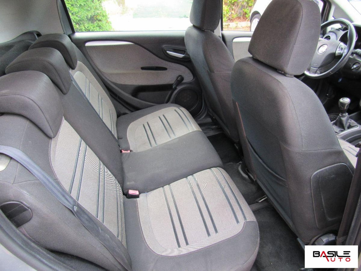 Fiat Punto Evo 1.3 Mjt 90 CV 5 porte Dualogic Dynamic (10)