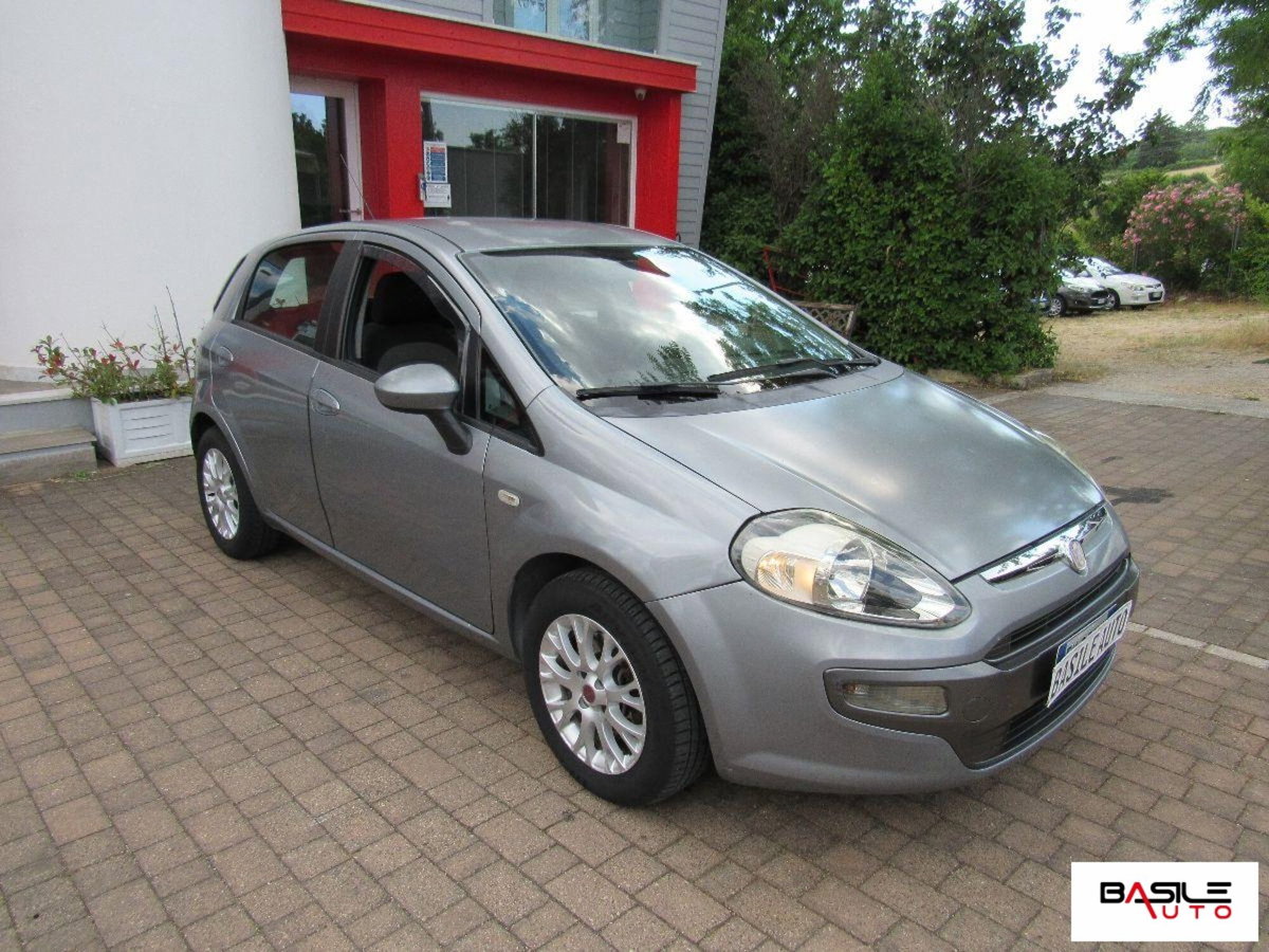 Fiat Punto Evo 1.3 Mjt 90 CV 5 porte Dualogic Dynamic (3)