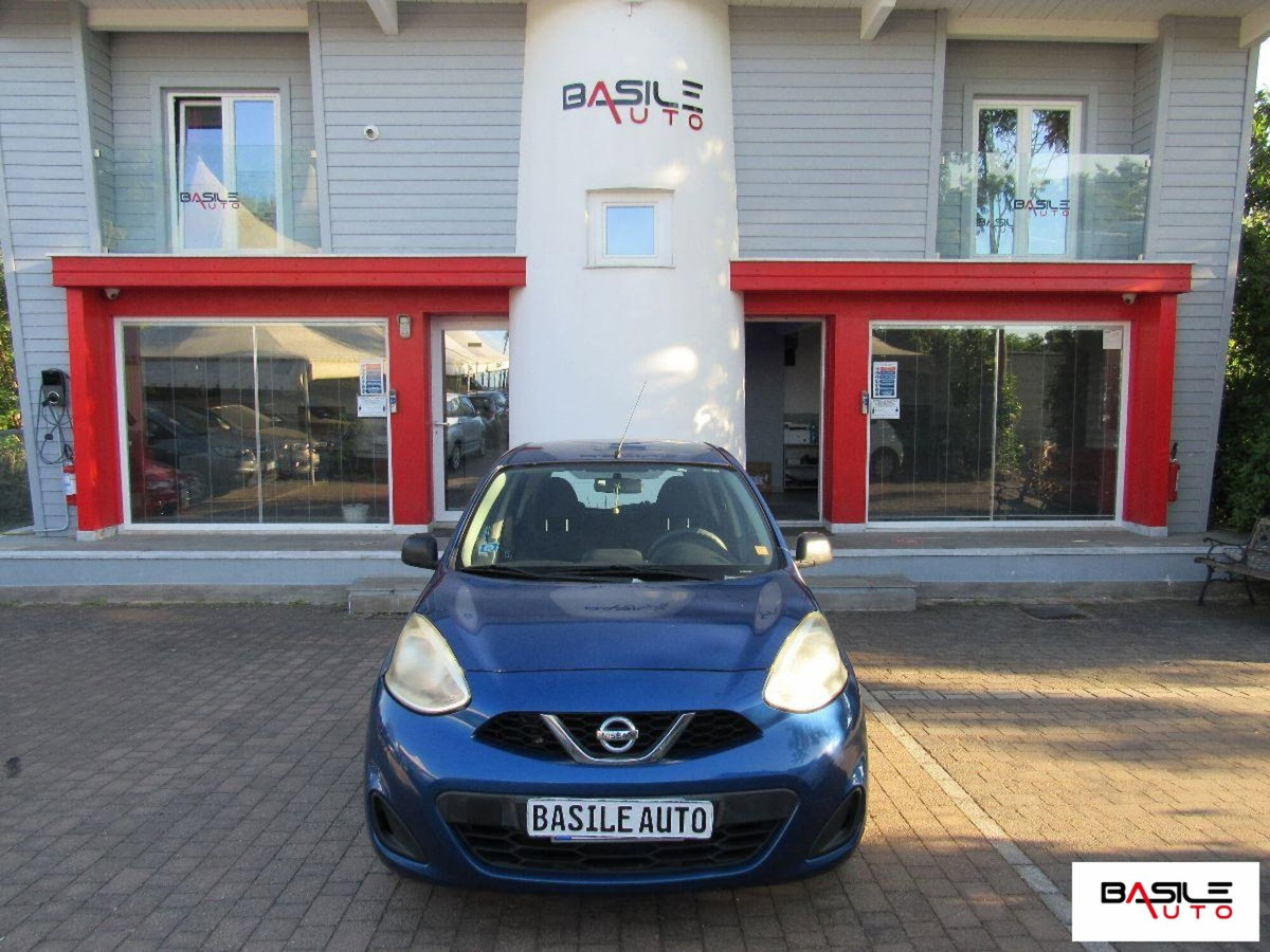 Nissan Micra 1.2 16V 5 porte GPL Eco Easy