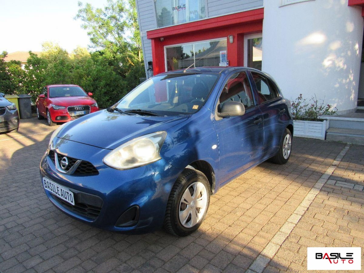 Nissan Micra 1.2 16V 5 porte GPL Eco Easy (2)