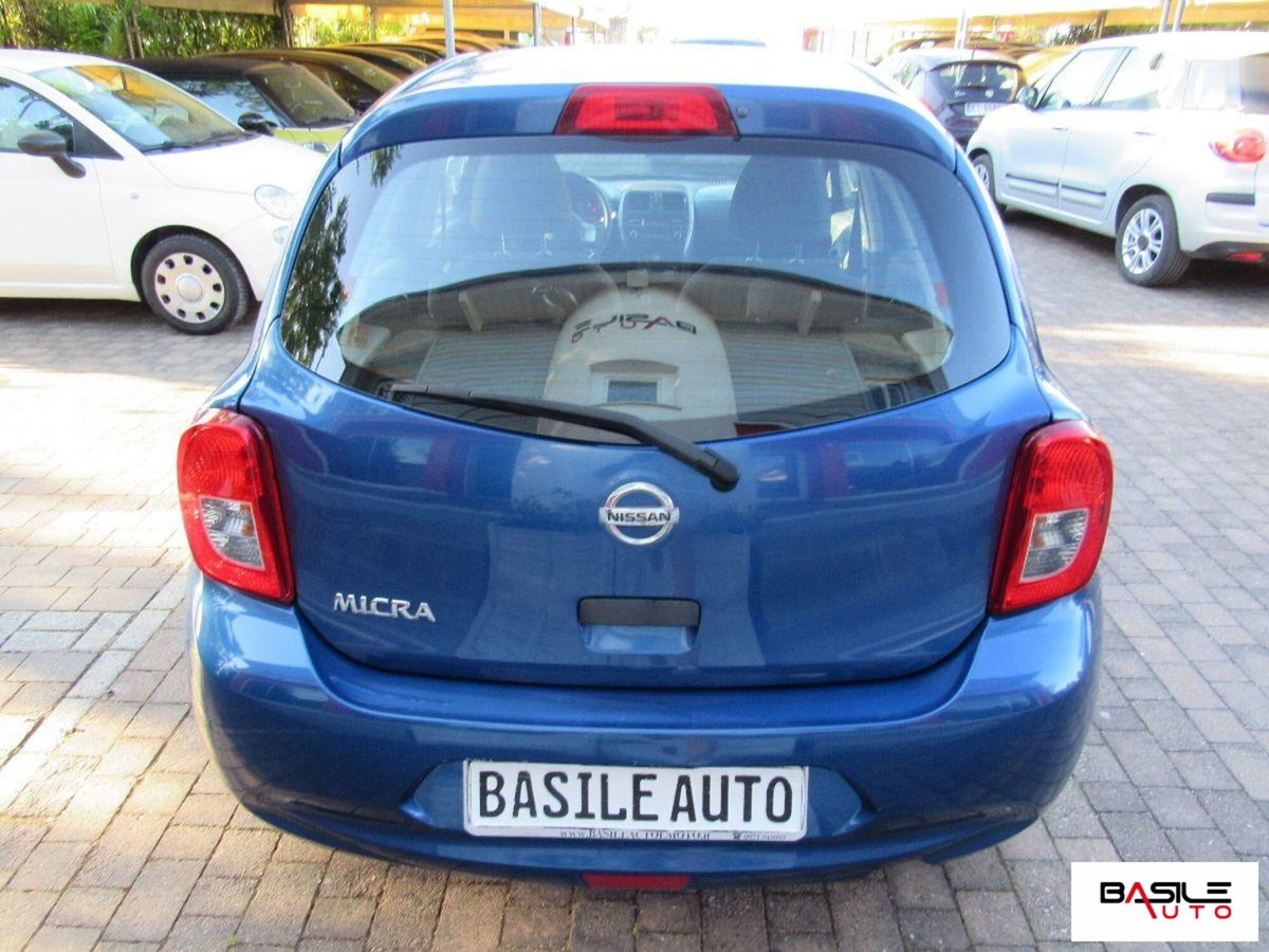 Nissan Micra 1.2 16V 5 porte GPL Eco Easy (4)