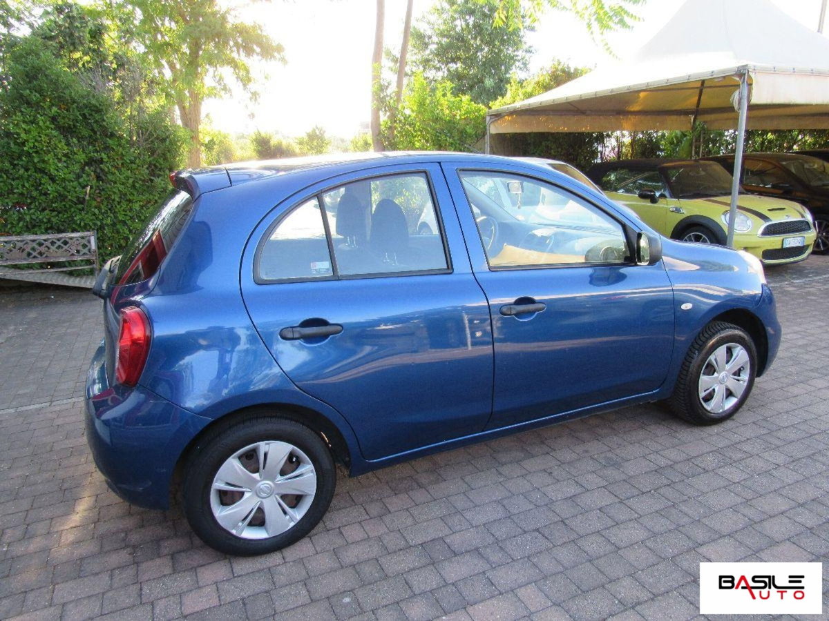 Nissan Micra 1.2 16V 5 porte GPL Eco Easy (5)