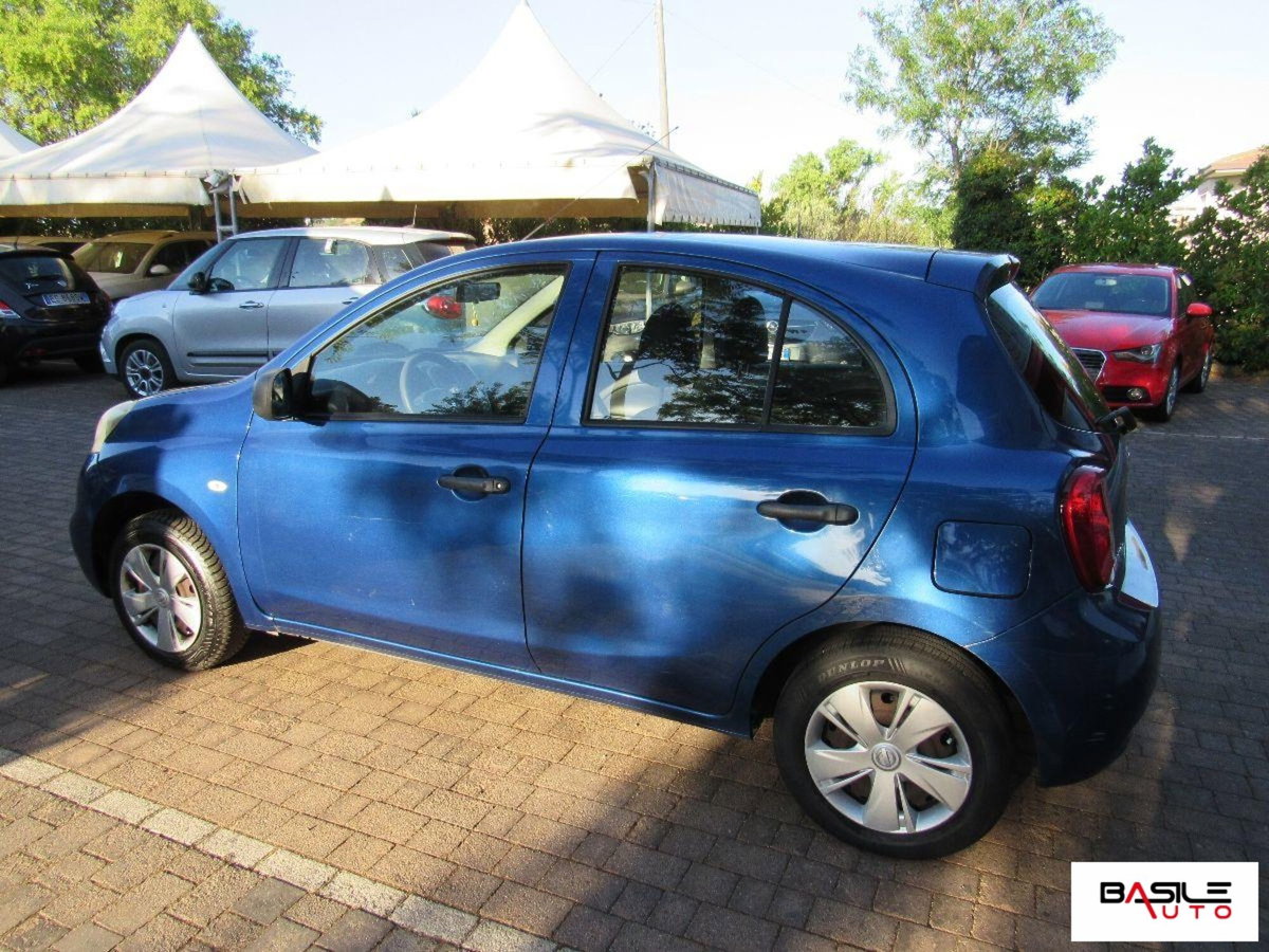 Nissan Micra 1.2 16V 5 porte GPL Eco Easy (6)