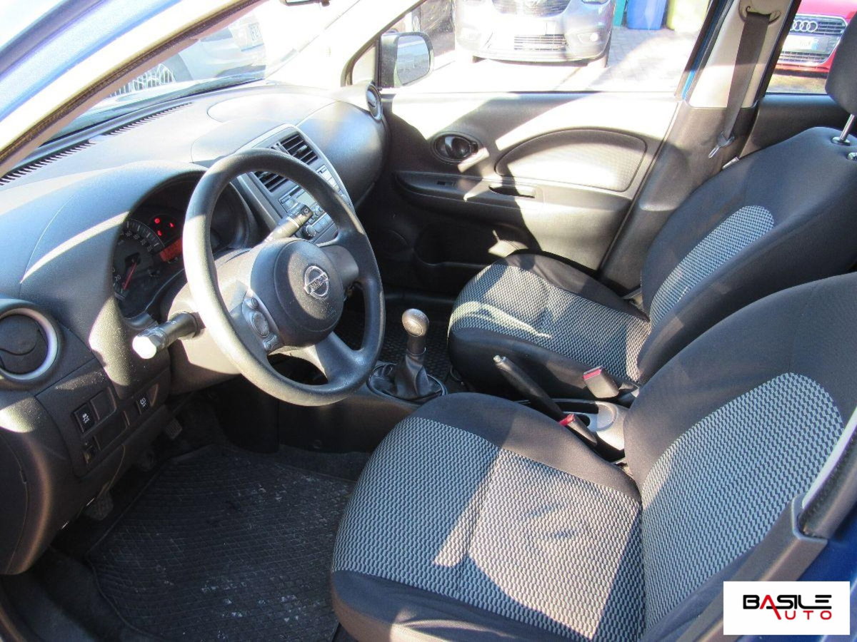 Nissan Micra 1.2 16V 5 porte GPL Eco Easy (7)