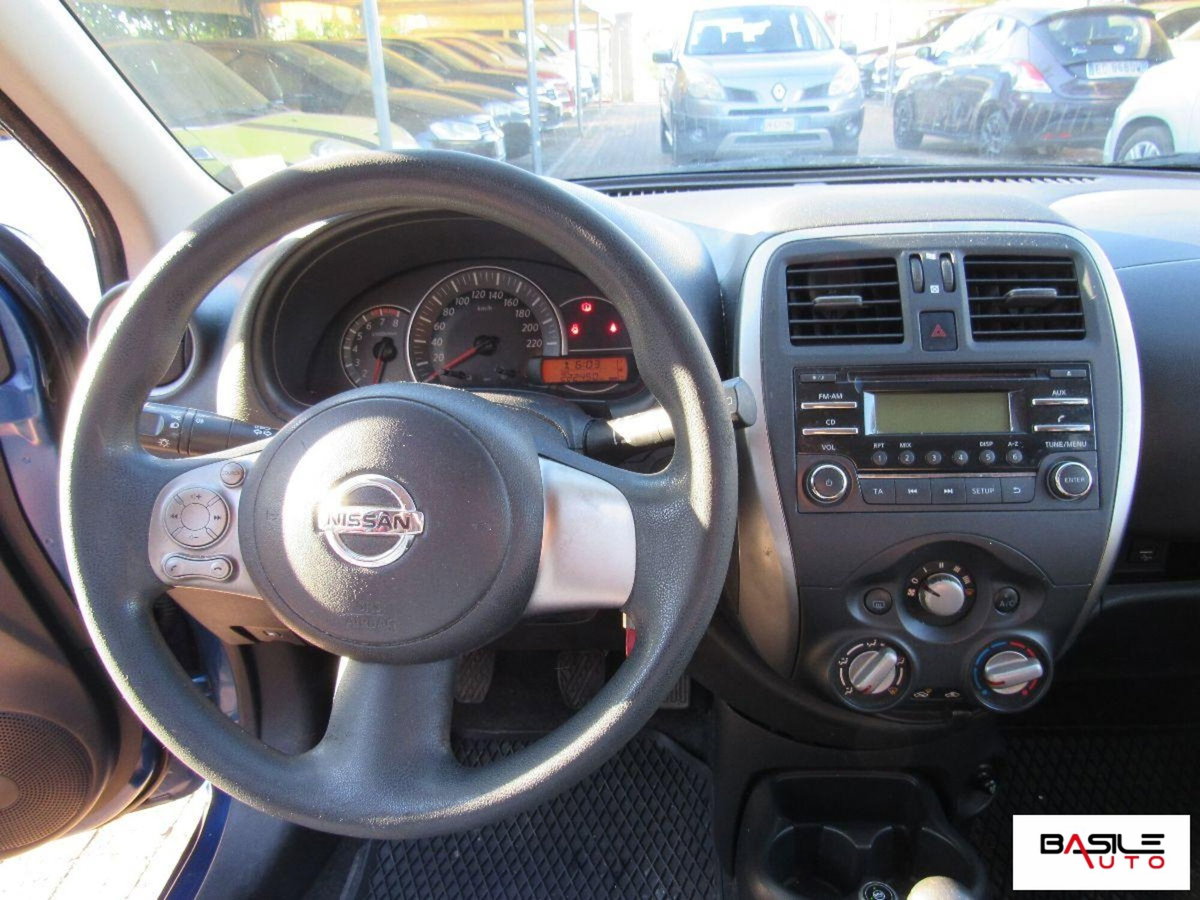 Nissan Micra 1.2 16V 5 porte GPL Eco Easy (9)