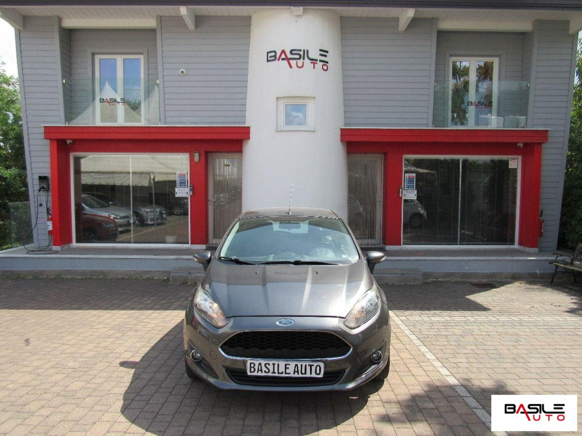 Ford Fiesta 1.4 5 porte Bz.- GPL Titanium
