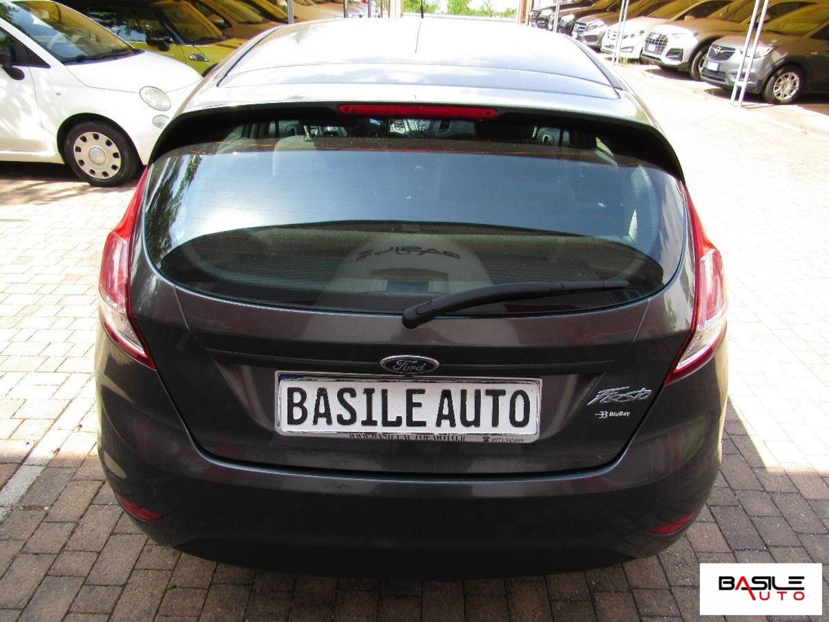 Ford Fiesta 1.4 5 porte Bz.- GPL Titanium (4)