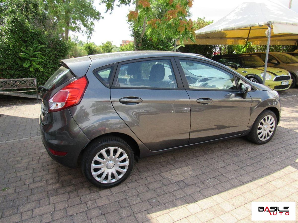 Ford Fiesta 1.4 5 porte Bz.- GPL Titanium (5)