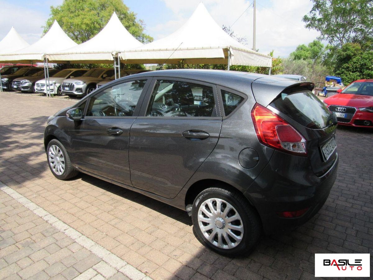 Ford Fiesta 1.4 5 porte Bz.- GPL Titanium (6)