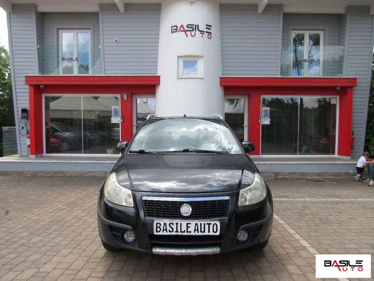 Fiat Sedici 1.6 16V 4x2 Dynamic