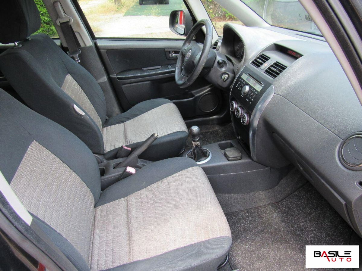 Fiat Sedici 1.6 16V 4x2 Dynamic (10)