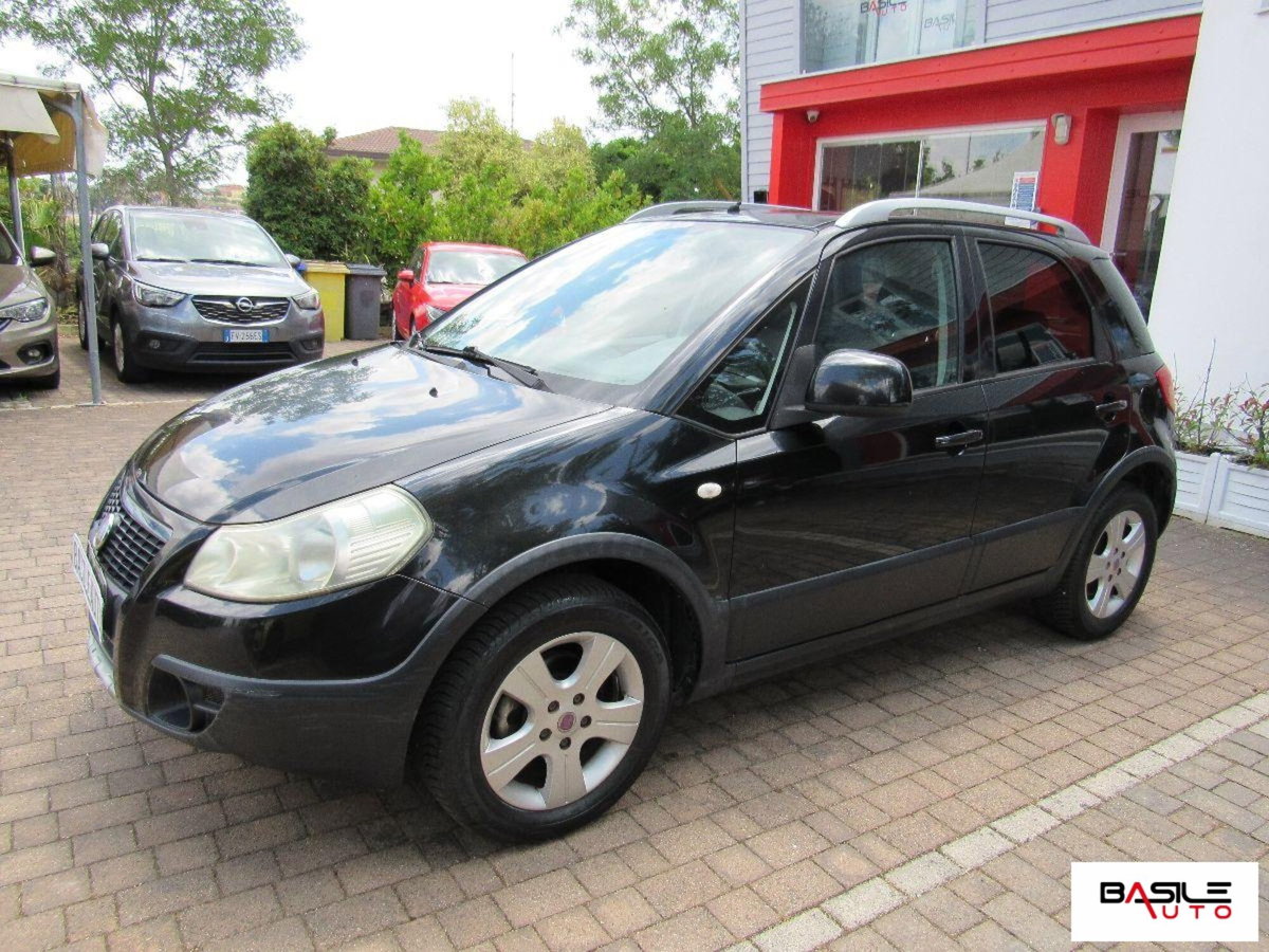 Fiat Sedici 1.6 16V 4x2 Dynamic (2)