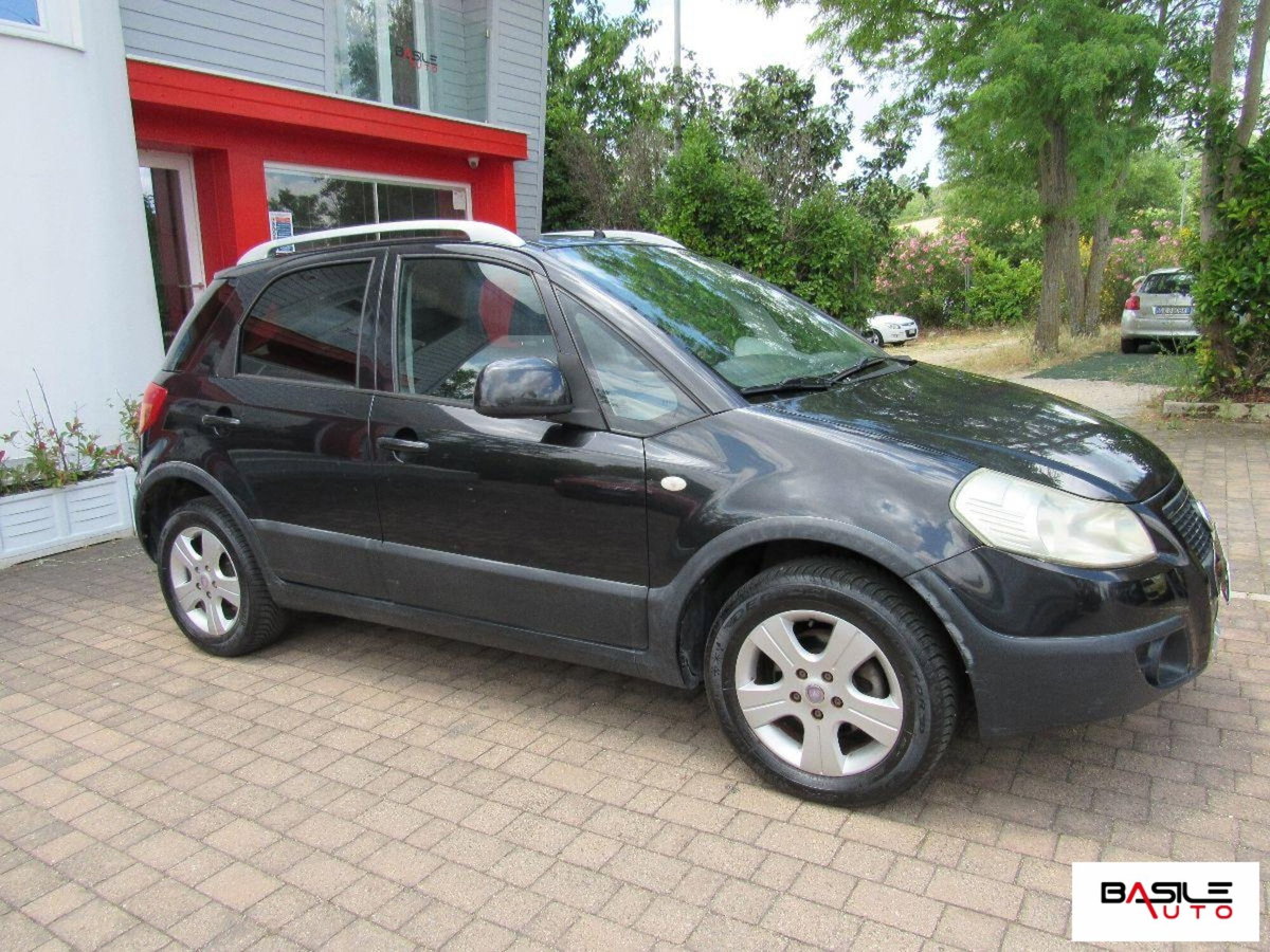 Fiat Sedici 1.6 16V 4x2 Dynamic (3)