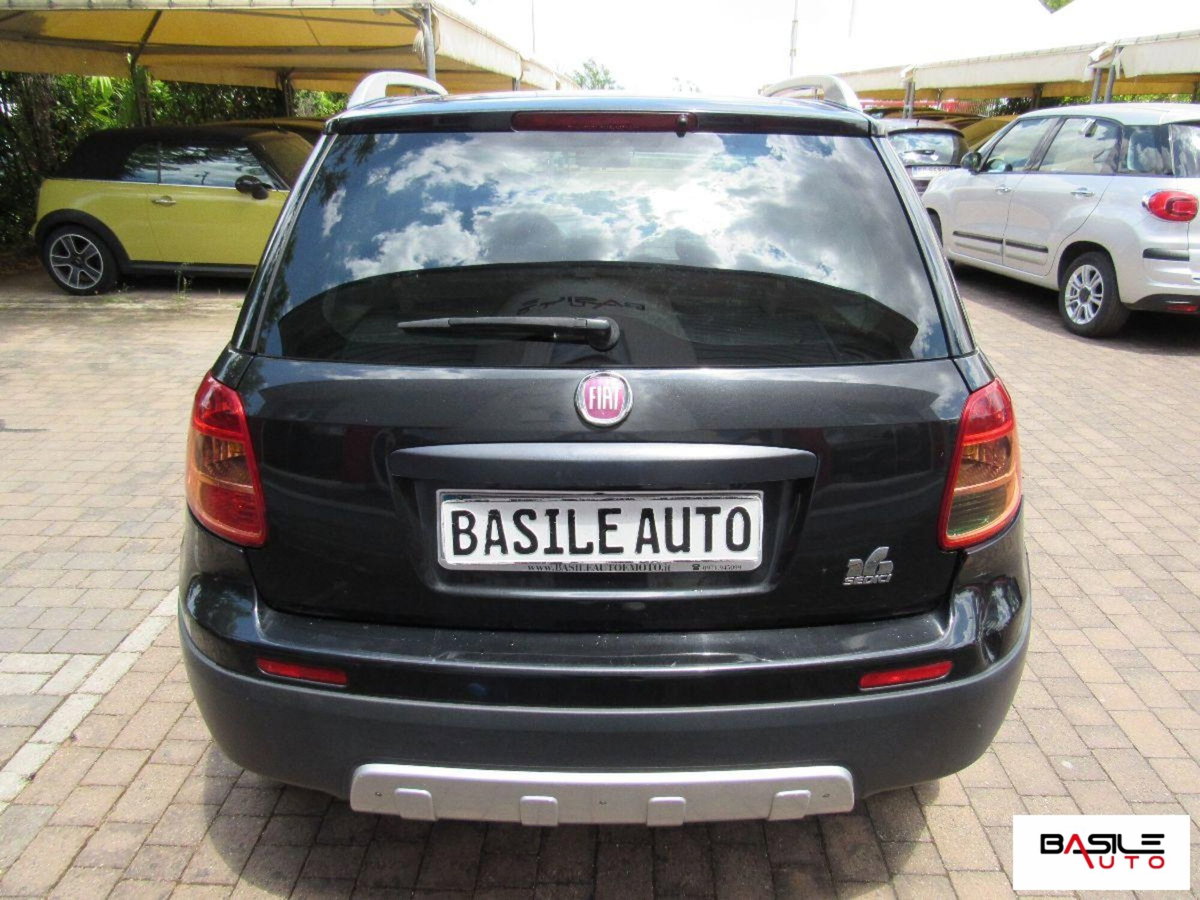 Fiat Sedici 1.6 16V 4x2 Dynamic (4)