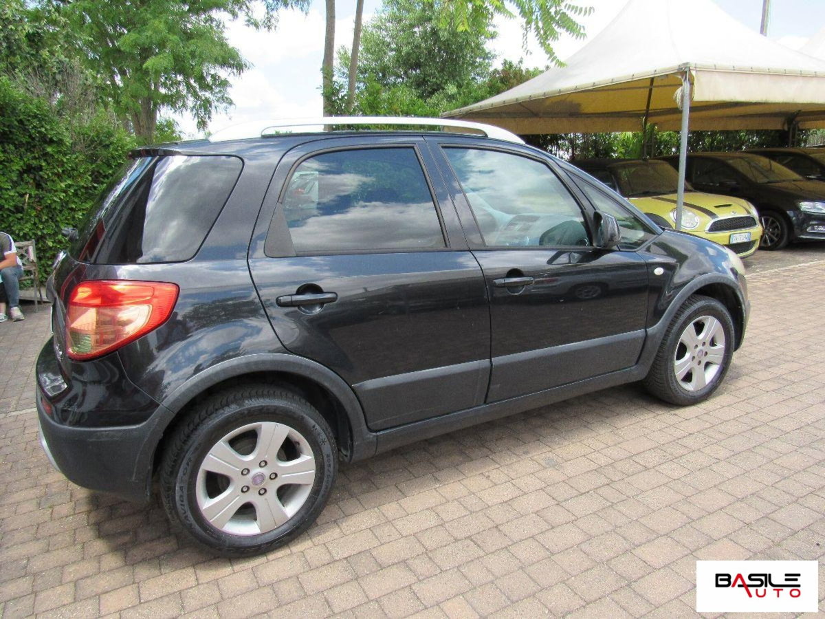 Fiat Sedici 1.6 16V 4x2 Dynamic (5)