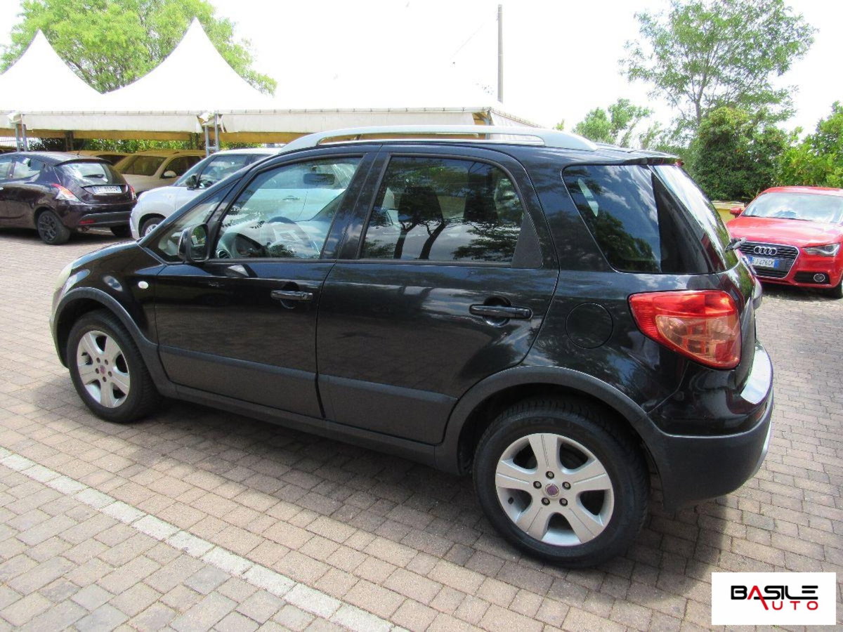 Fiat Sedici 1.6 16V 4x2 Dynamic (6)