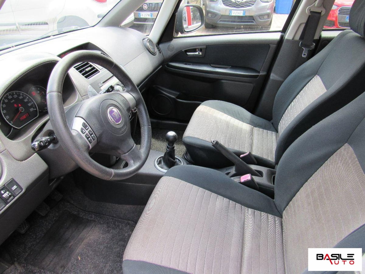 Fiat Sedici 1.6 16V 4x2 Dynamic (7)