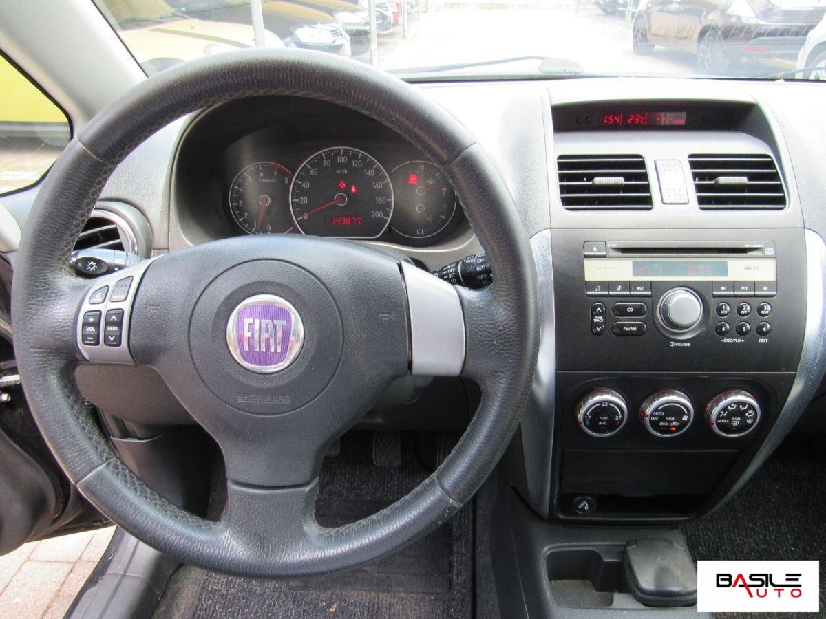 Fiat Sedici 1.6 16V 4x2 Dynamic (9)
