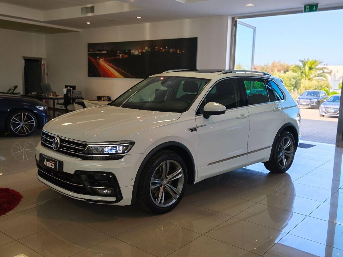 Volkswagen Tiguan 2.0 TDI 190 CV SCR DSG 4MOTION Advanced BMT