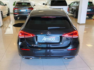 Mercedes-Benz Classe A 180 d Automatic Premium (6)