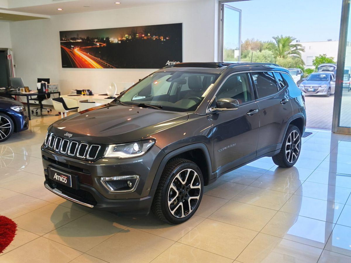Jeep Compass 2.0 Multijet II 170 CV aut. 4WD Limited