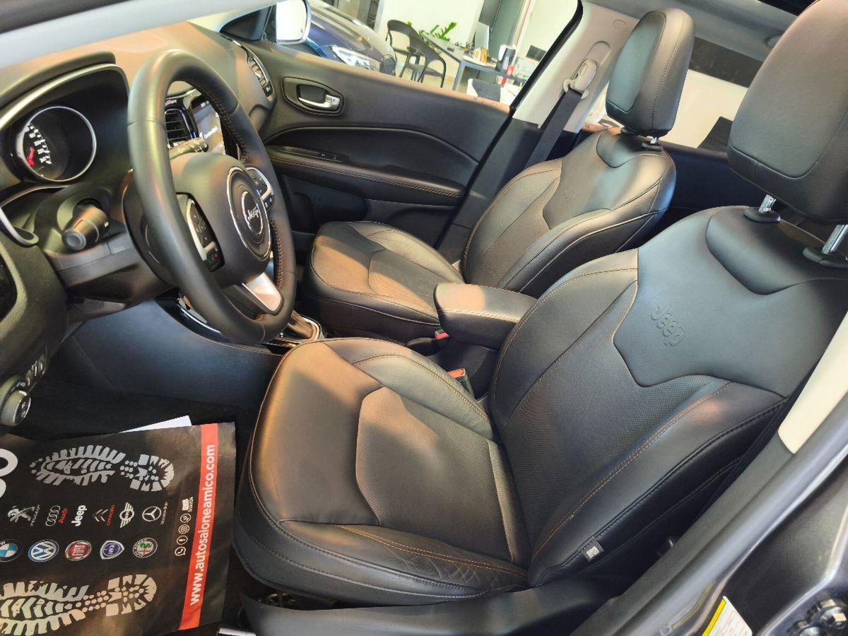 Jeep Compass 2.0 Multijet II 170 CV aut. 4WD Limited (12)