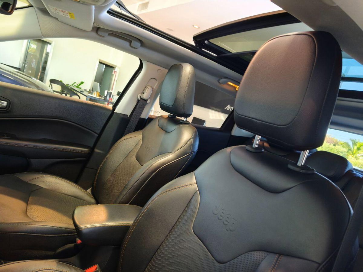 Jeep Compass 2.0 Multijet II 170 CV aut. 4WD Limited (14)