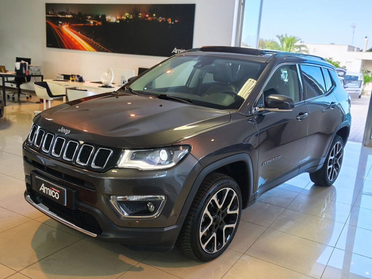 Jeep Compass 2.0 Multijet II 170 CV aut. 4WD Limited (2)
