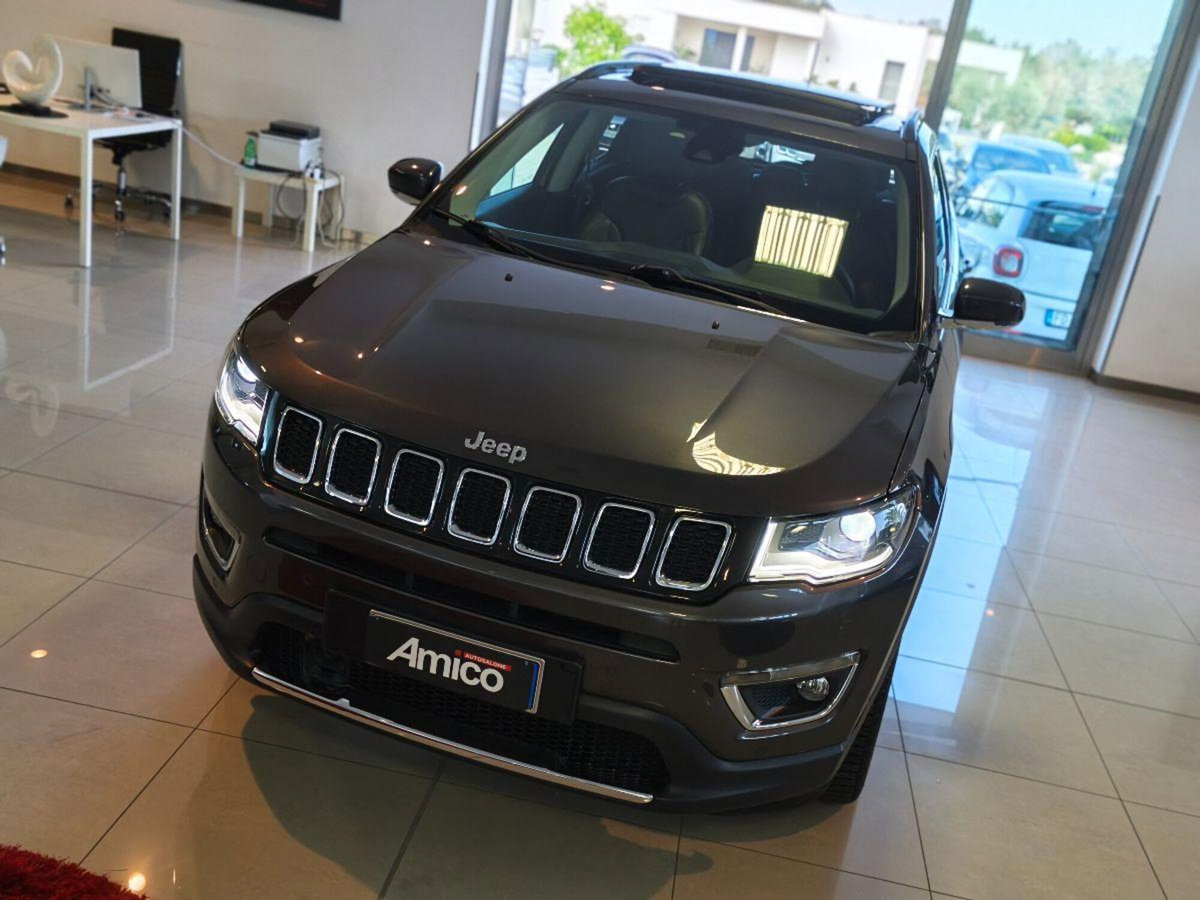 Jeep Compass 2.0 Multijet II 170 CV aut. 4WD Limited (3)