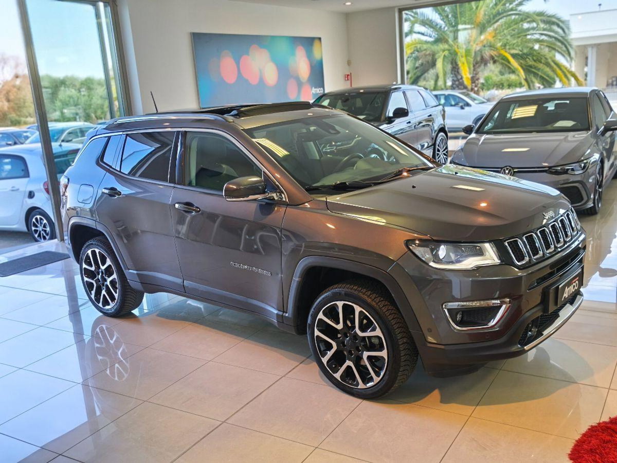 Jeep Compass 2.0 Multijet II 170 CV aut. 4WD Limited (4)